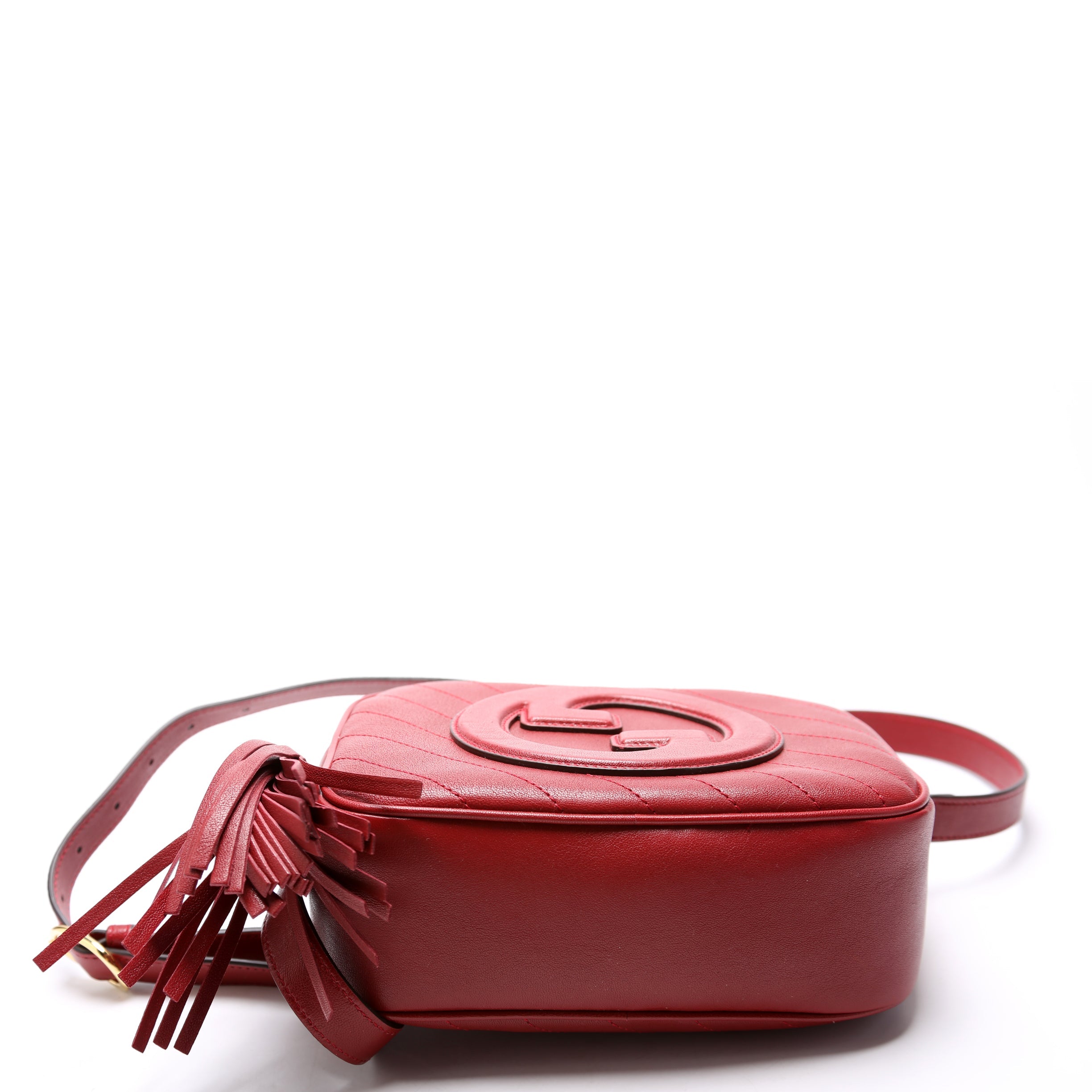 742360 Blondie Small Shoulder Bag Red
