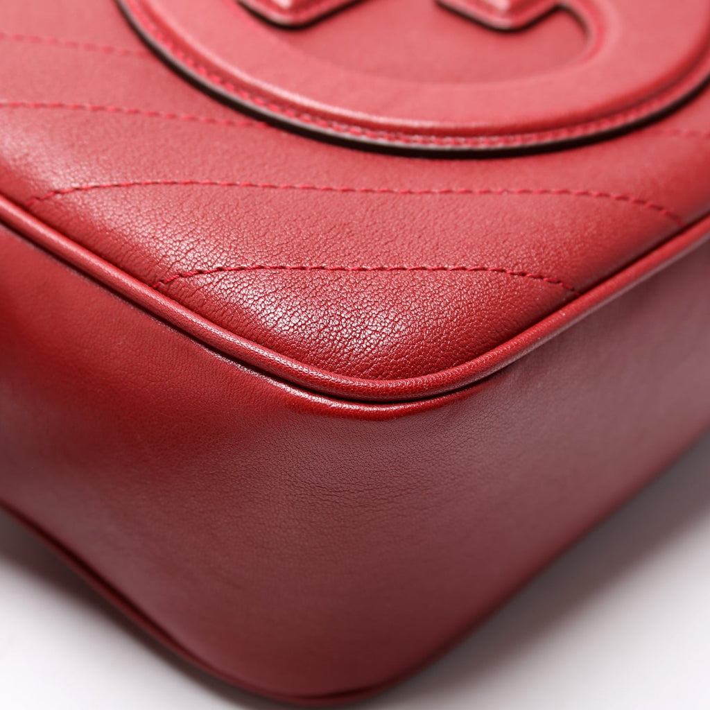 742360 Blondie Small Shoulder Bag Red