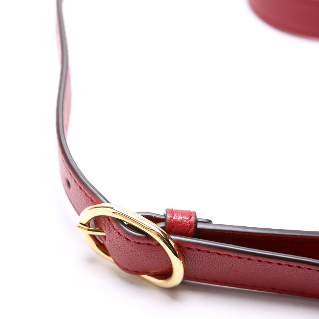 742360 Blondie Small Shoulder Bag Red