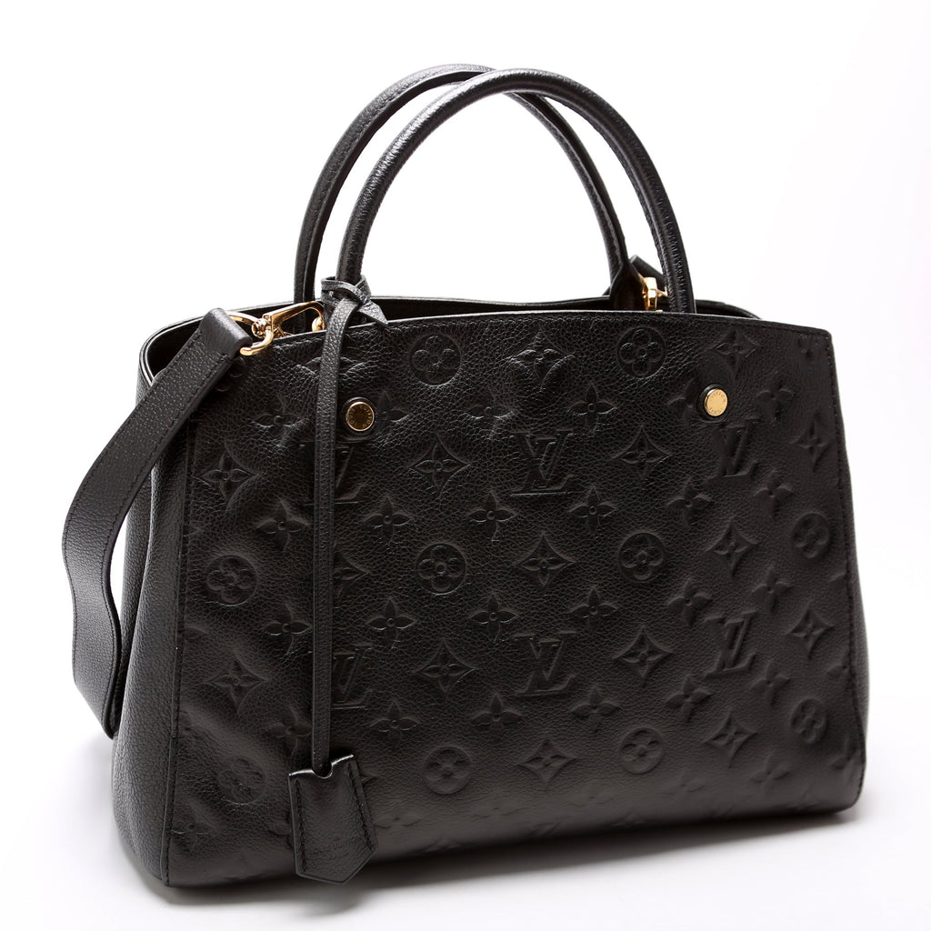 Montaigne MM Empreinte Black