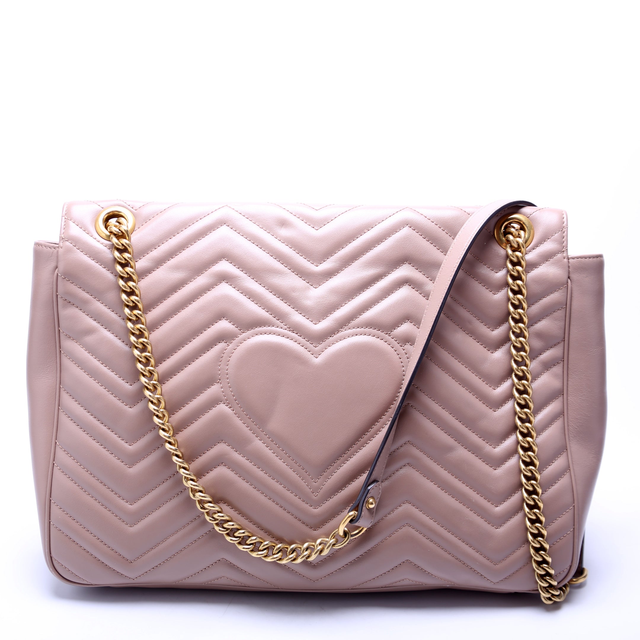 Gucci 498090 Marmont Large Beige