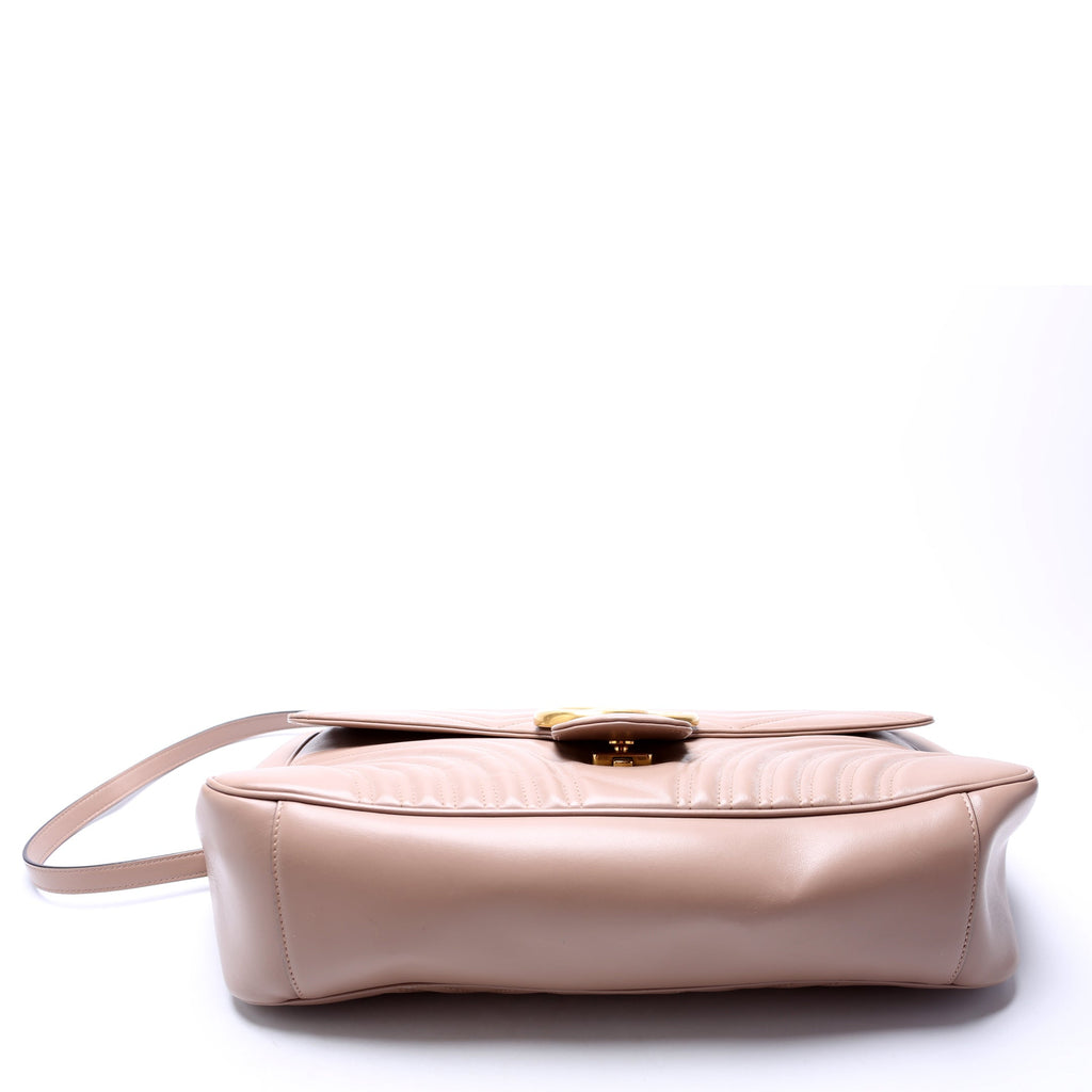 Gucci 498090 Marmont Large Beige
