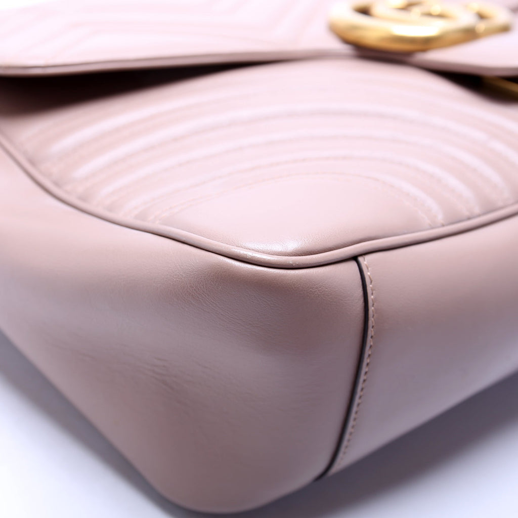 Gucci 498090 Marmont Large Beige