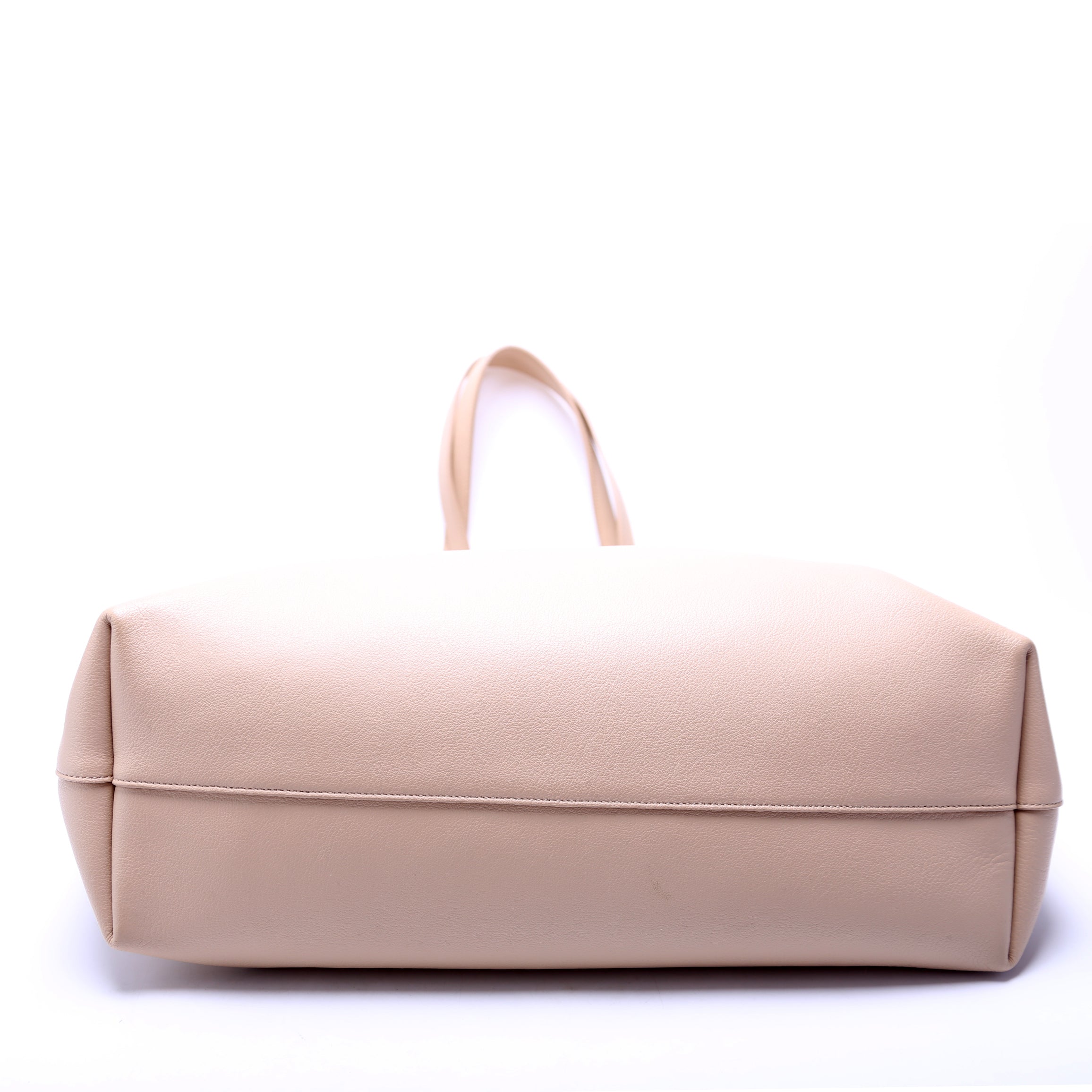 East West Shopping Tote Tan