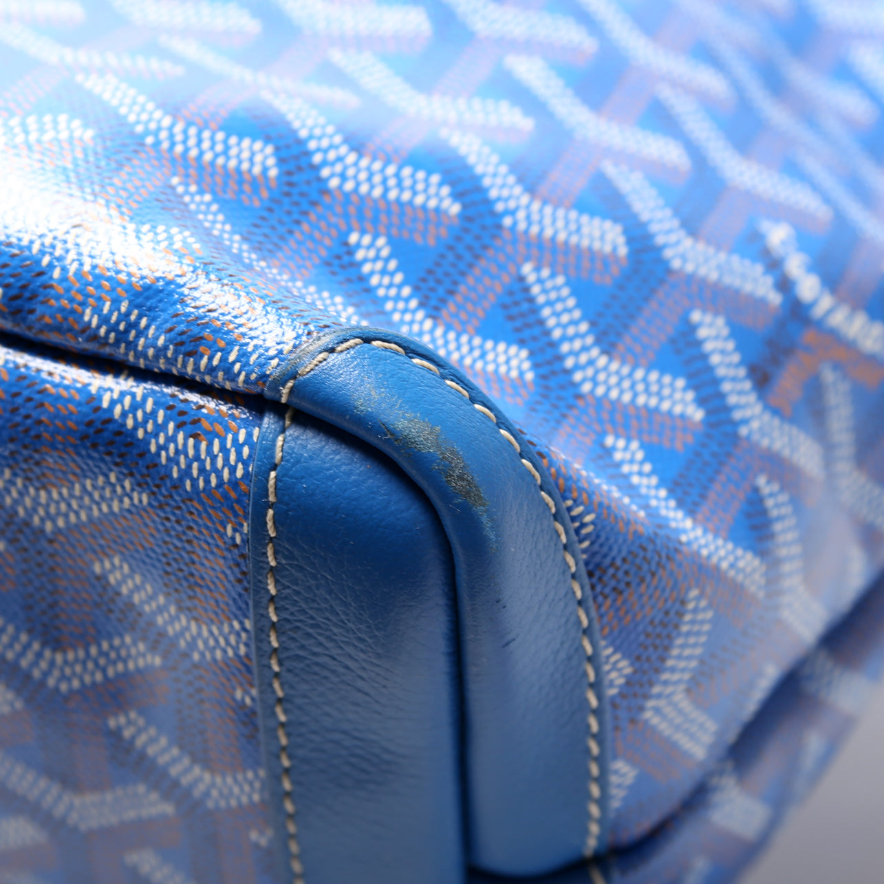 Artois PM Tote Blue
