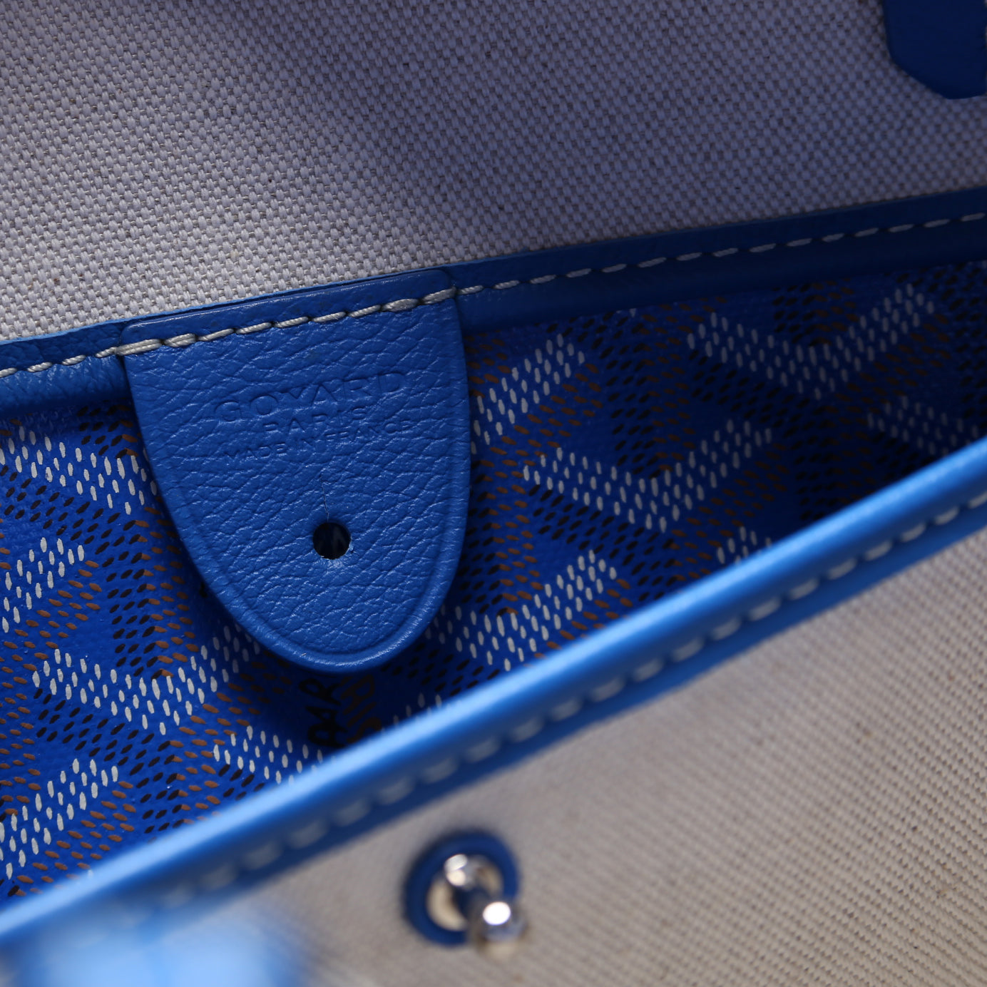 Artois PM Tote Blue
