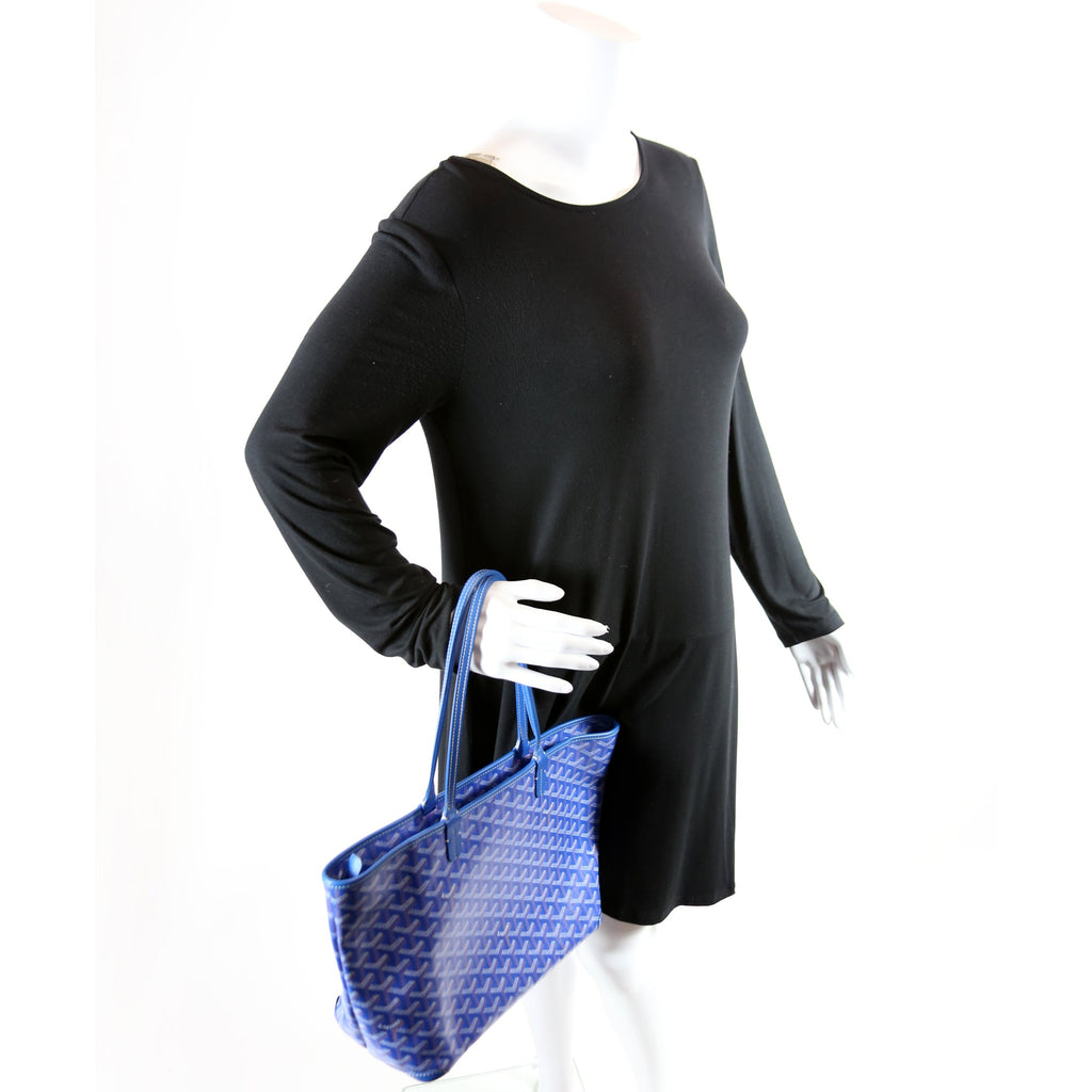 Artois PM Tote Blue