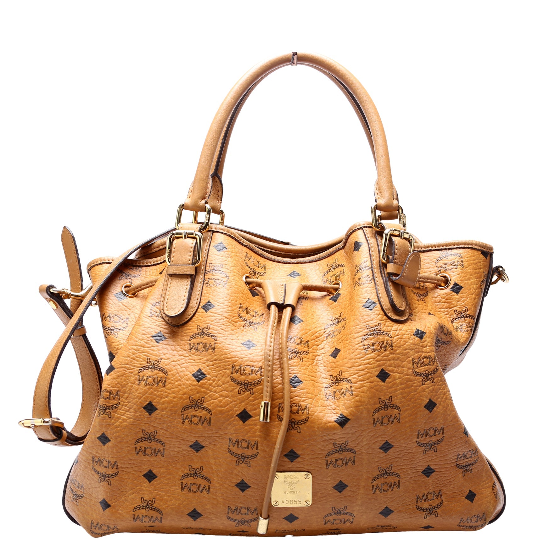 Visetos Drawstring Shopper Medium