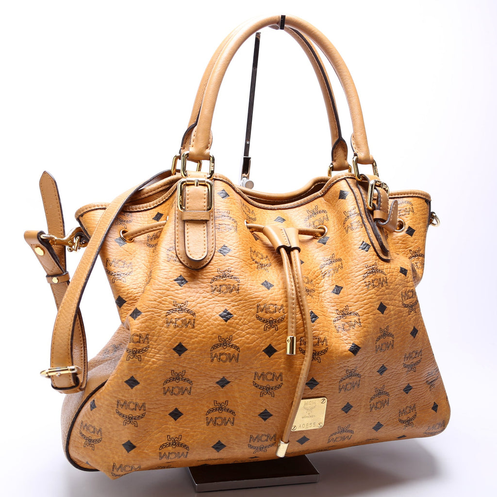 Visetos Drawstring Shopper Medium