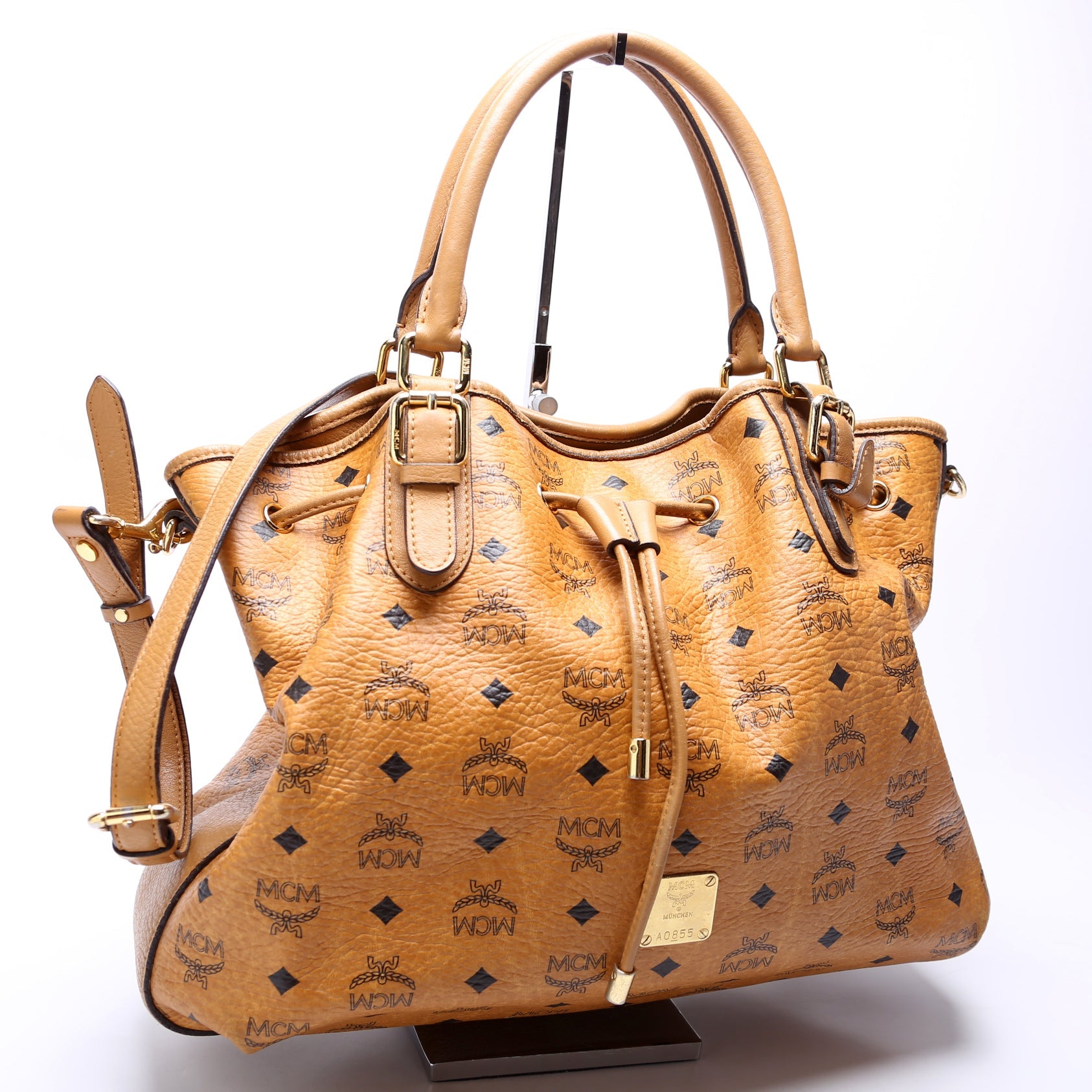 Visetos Drawstring Shopper Medium