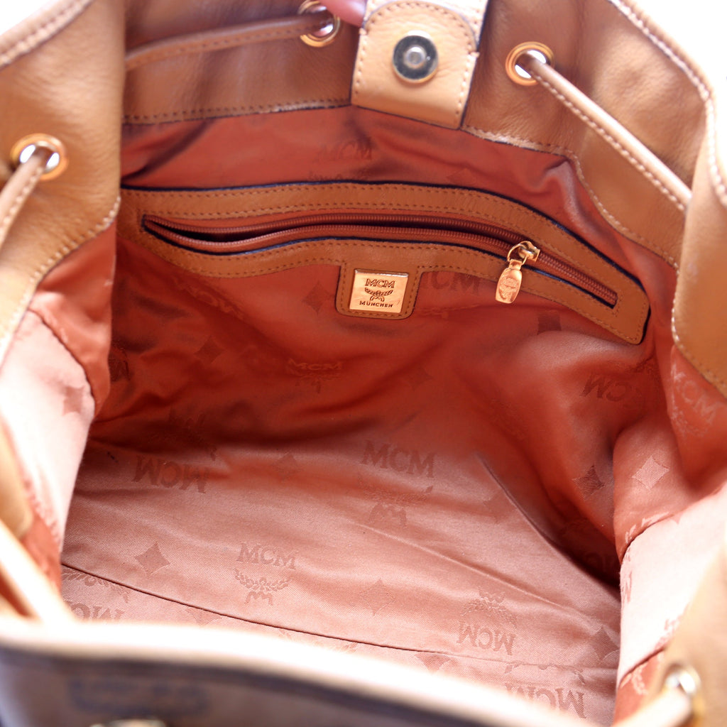 Visetos Drawstring Shopper Medium