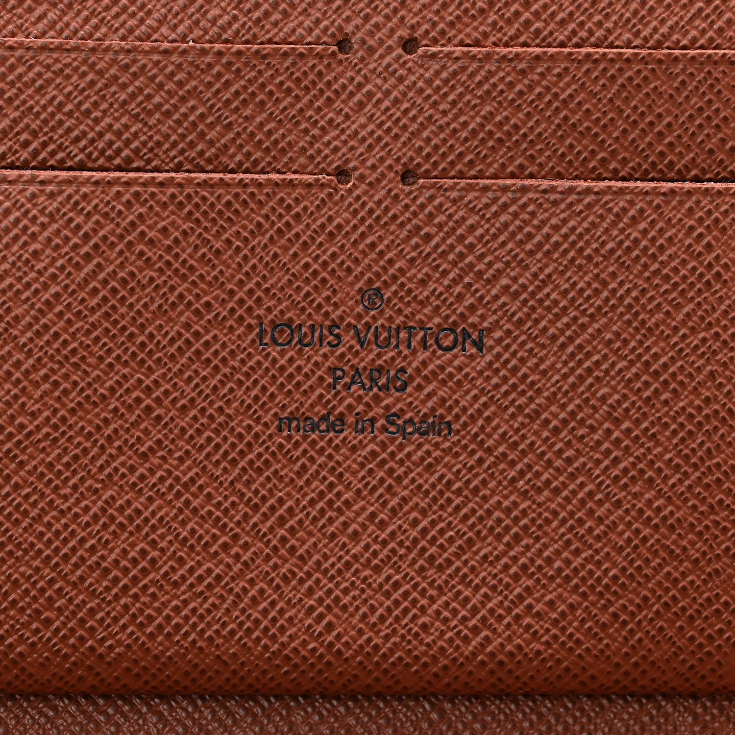 Louis Vuitton Monogram Zippy Organizer Wallet