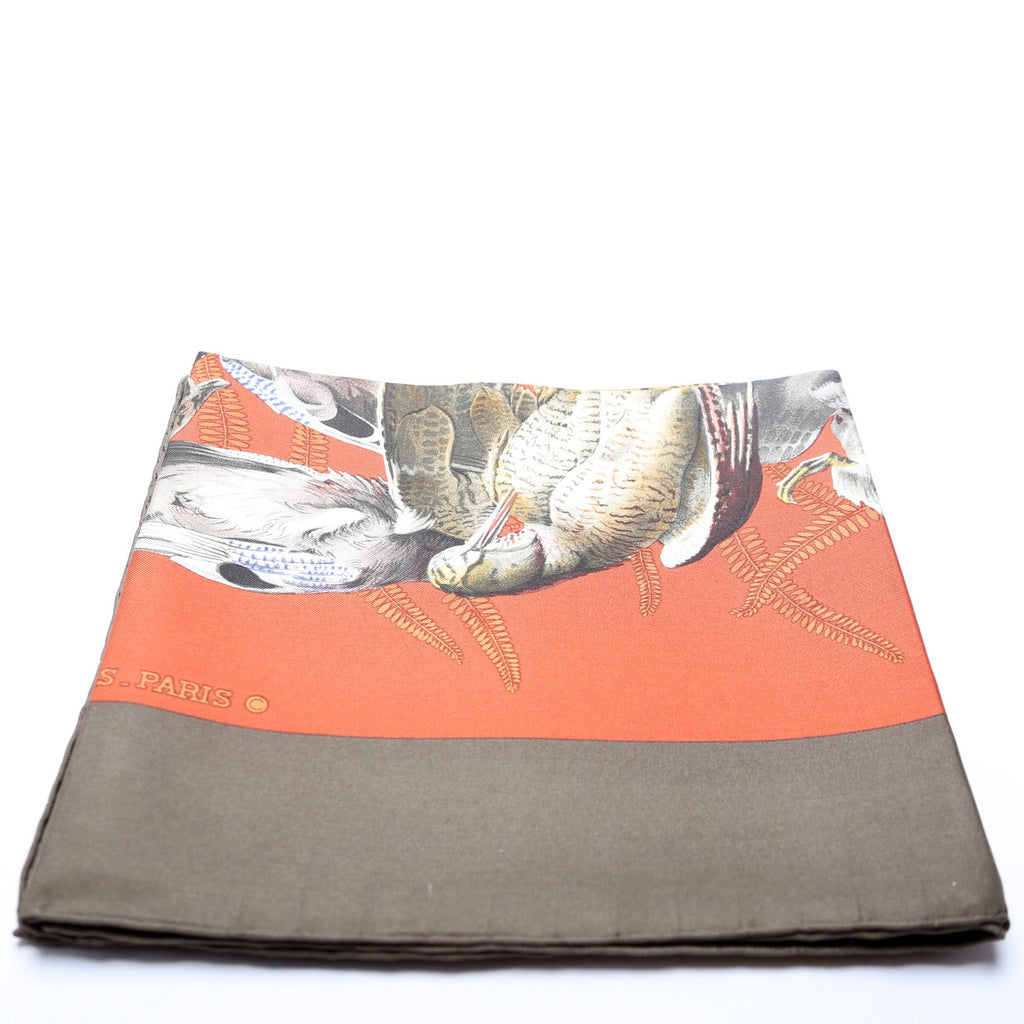 H De Linares 90CM Silk Scarf