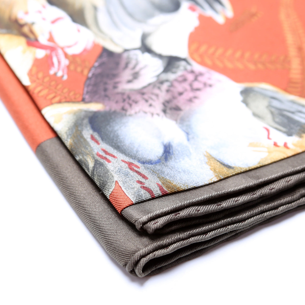 H De Linares 90CM Silk Scarf
