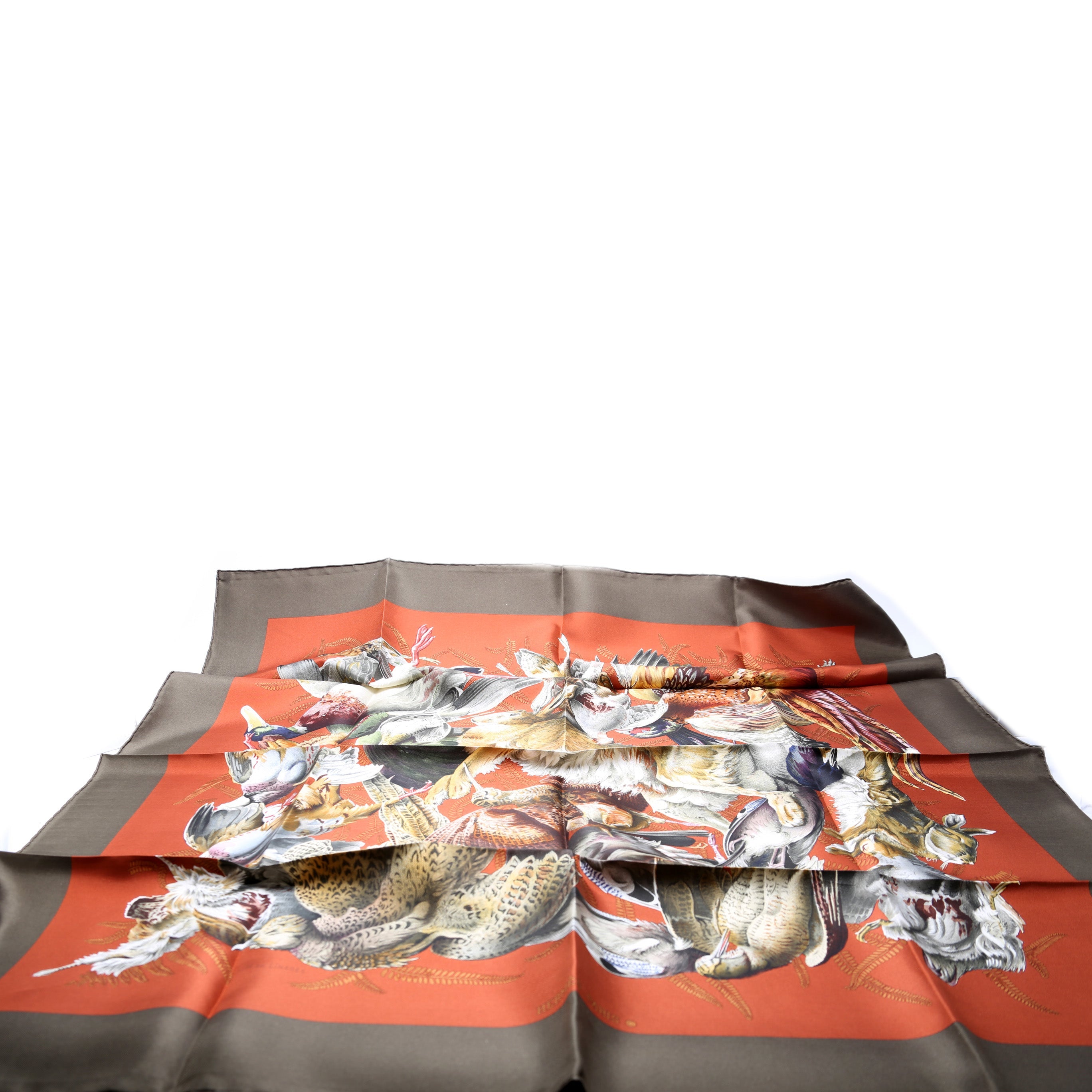 H De Linares 90CM Silk Scarf