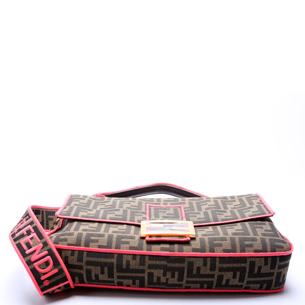Fendi Baguette FF Roma 1974 Pink