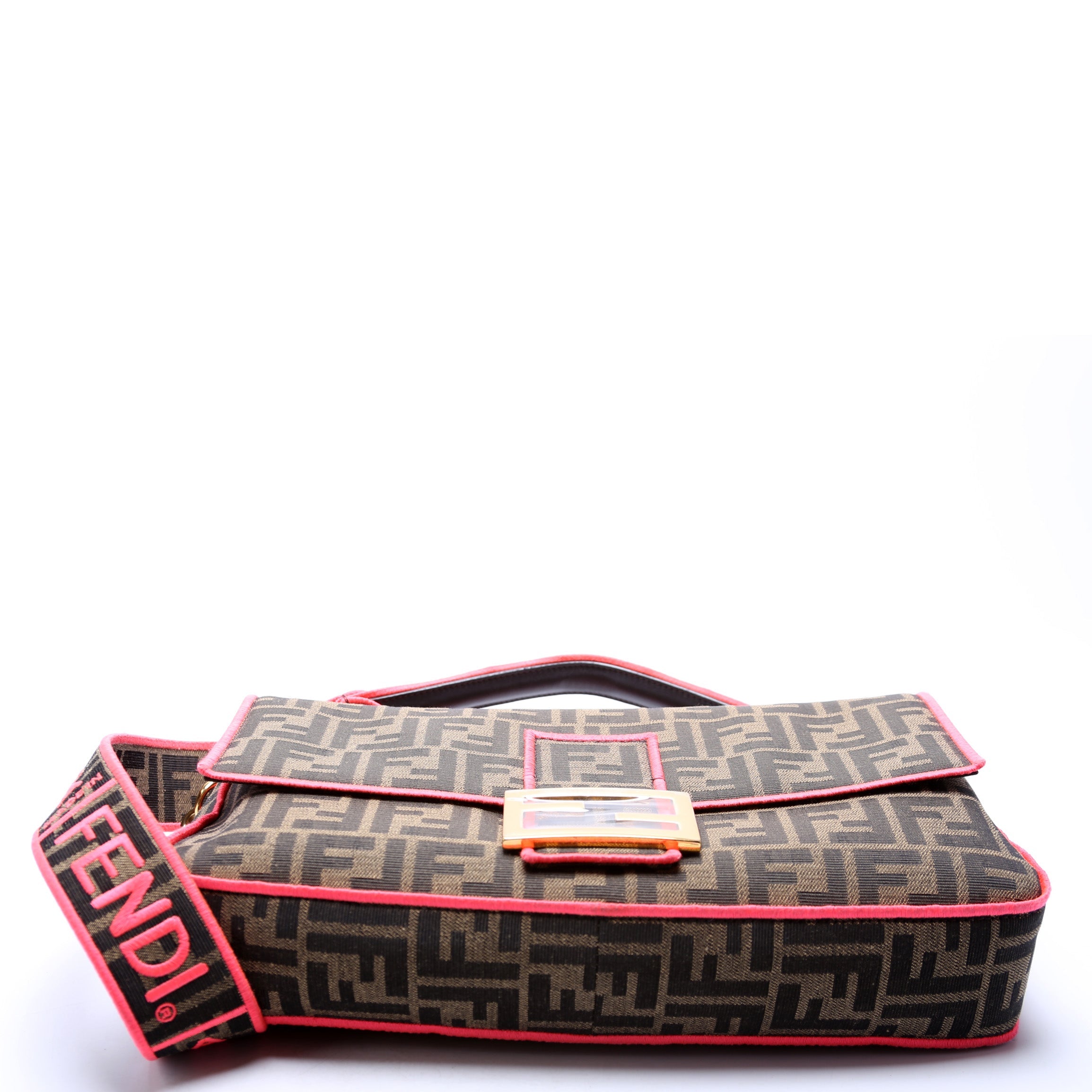 Fendi Baguette FF Roma 1974 Pink
