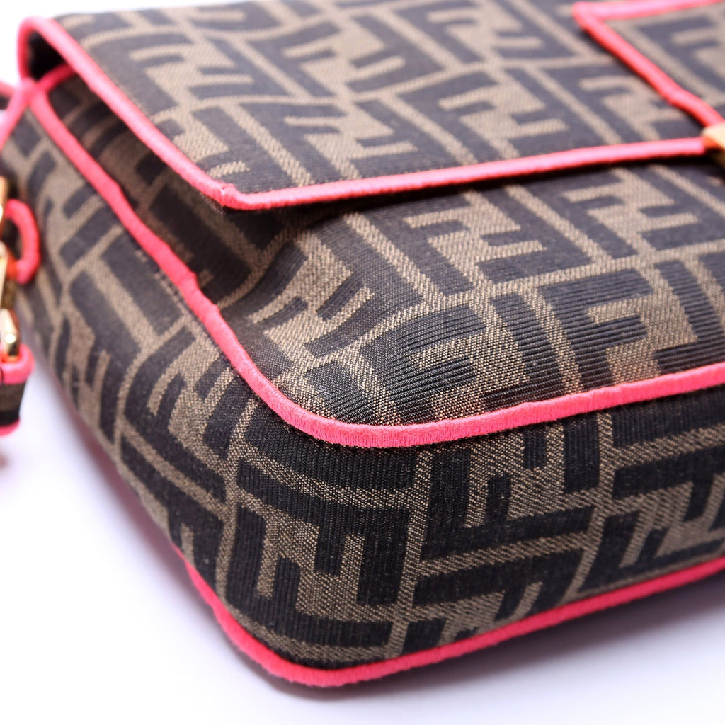 Fendi Baguette FF Roma 1974 Pink