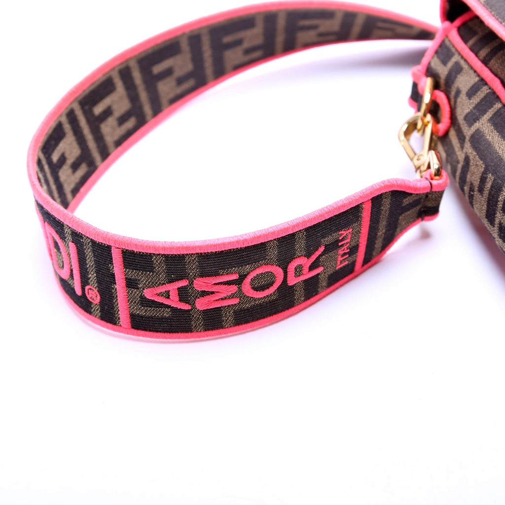 Fendi Baguette FF Roma 1974 Pink