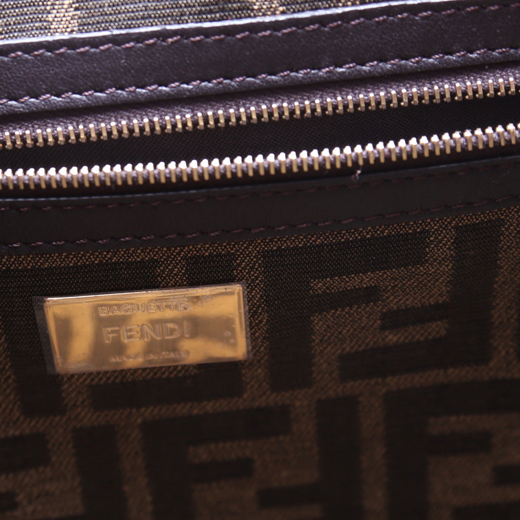 Fendi Baguette FF Roma 1974 Pink