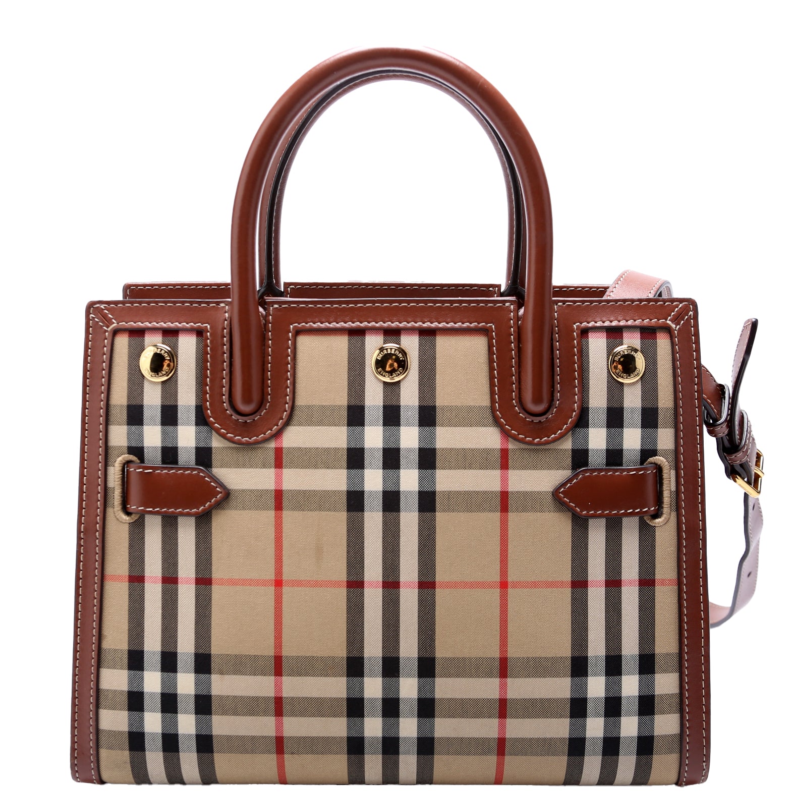 Title Bag Baby Brown