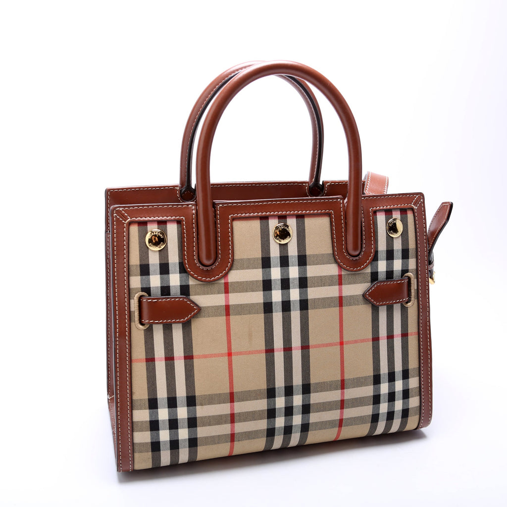 Title Bag Baby Brown