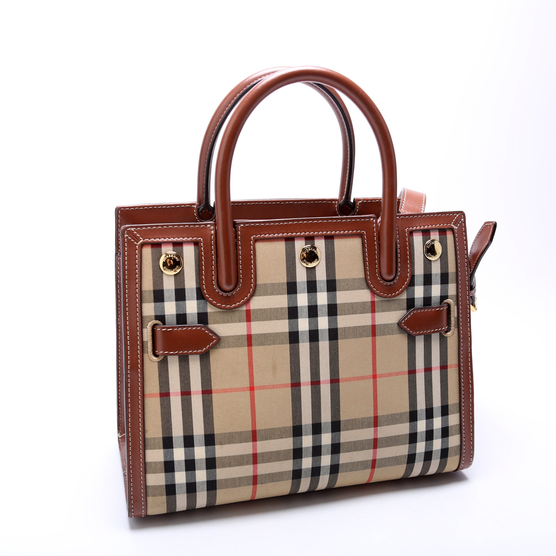 Title Bag Baby Brown