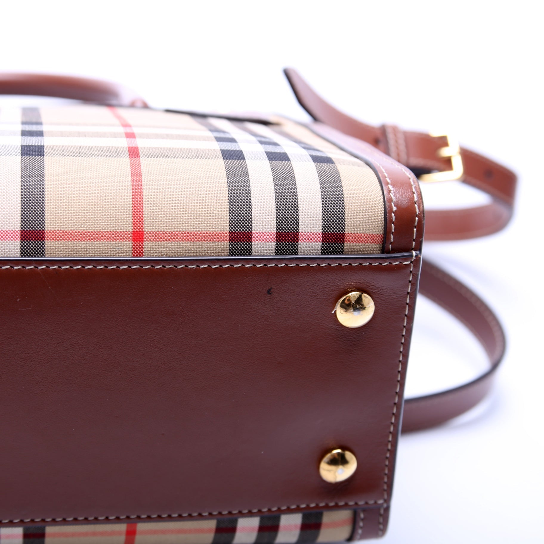 Title Bag Baby Brown