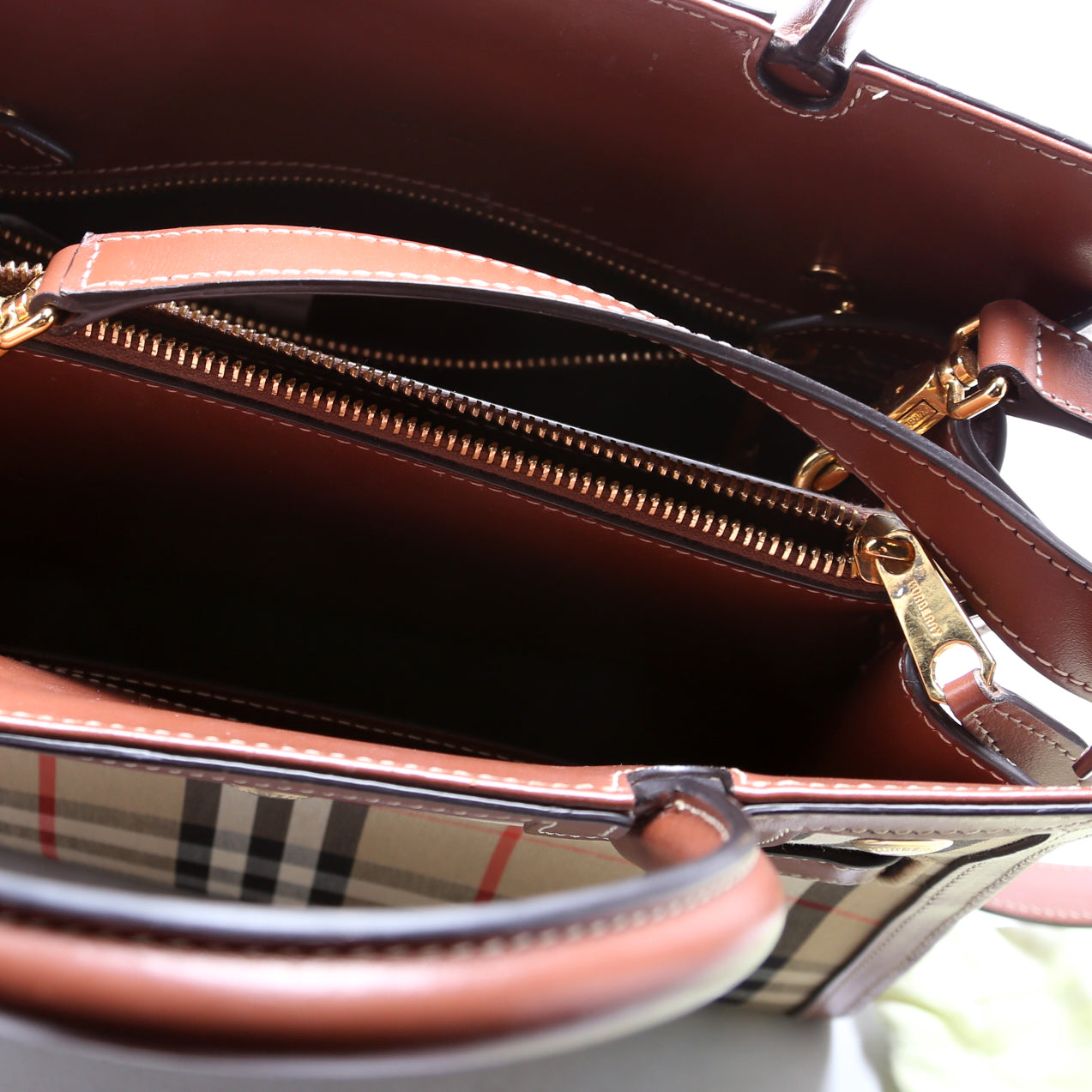 Title Bag Baby Brown