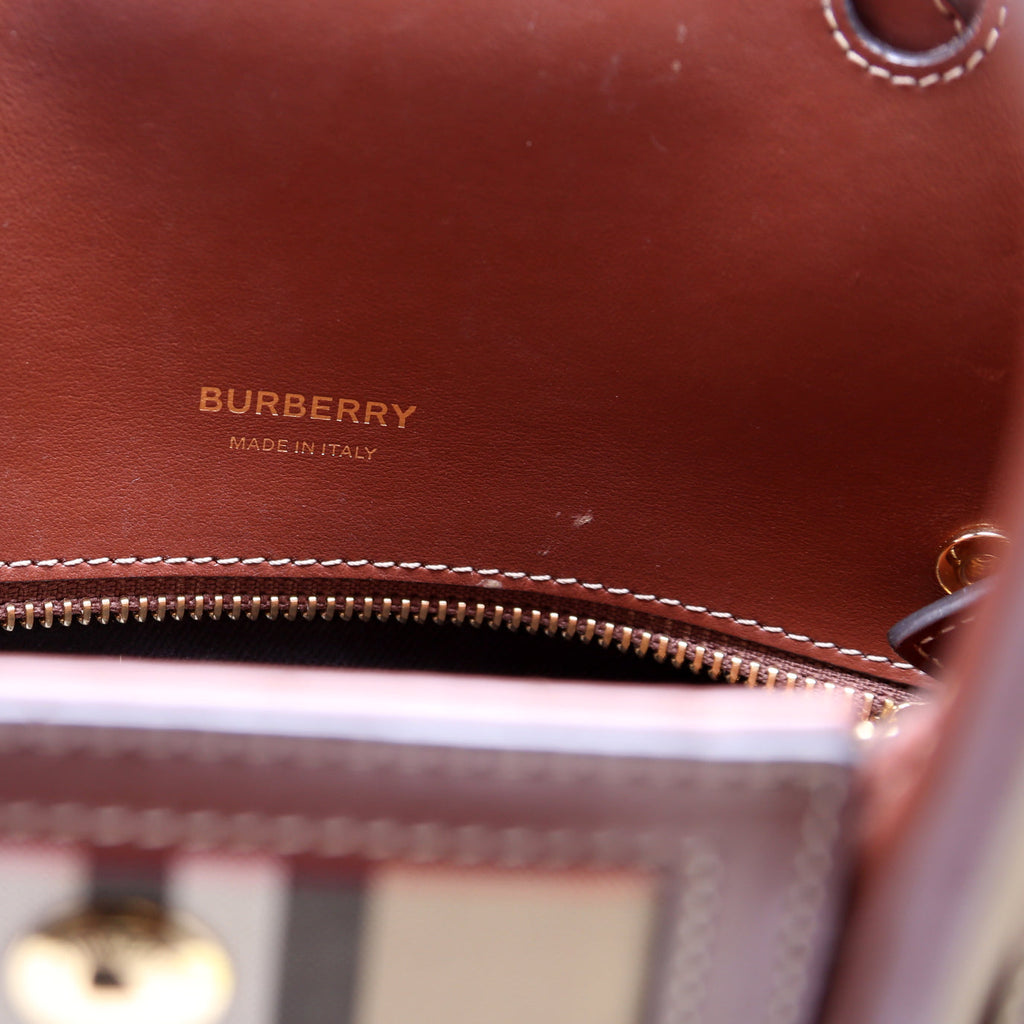 Title Bag Baby Brown