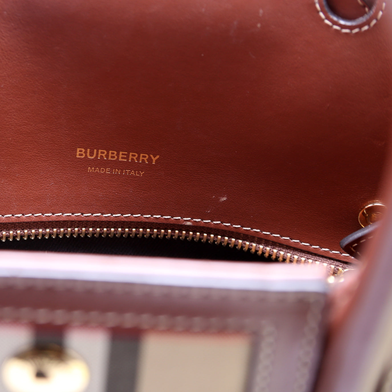 Title Bag Baby Brown