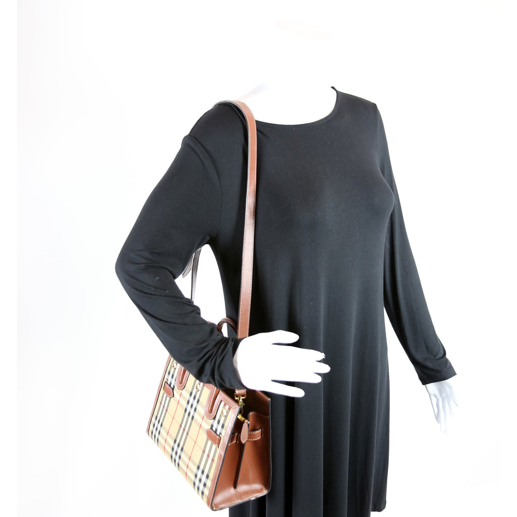 Title Bag Baby Brown