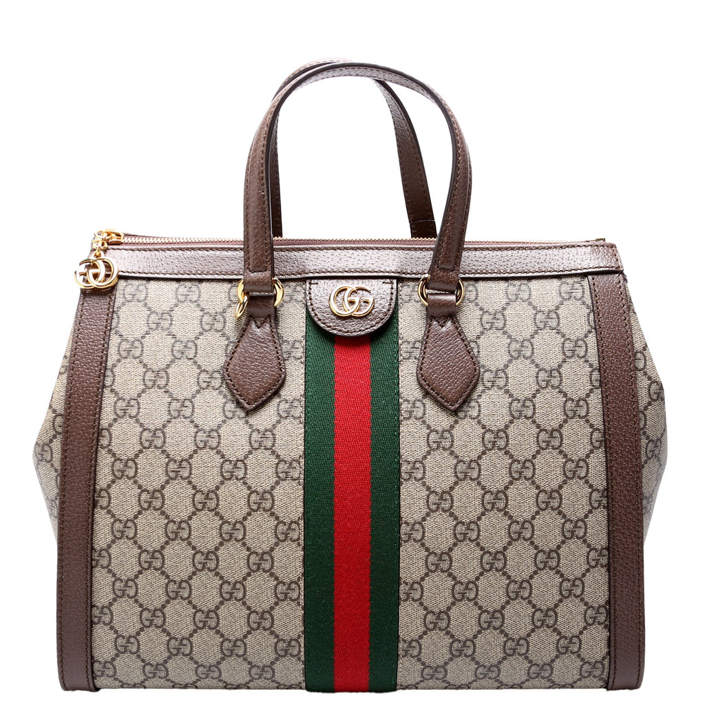 524537 Ophidia GG Medium Tote
