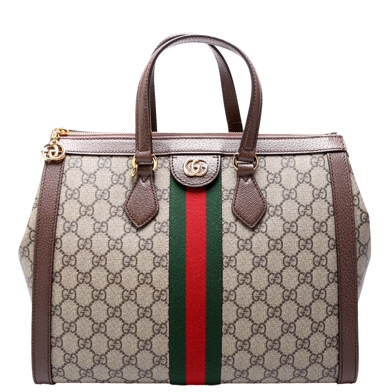 524537 Ophidia GG Medium Tote