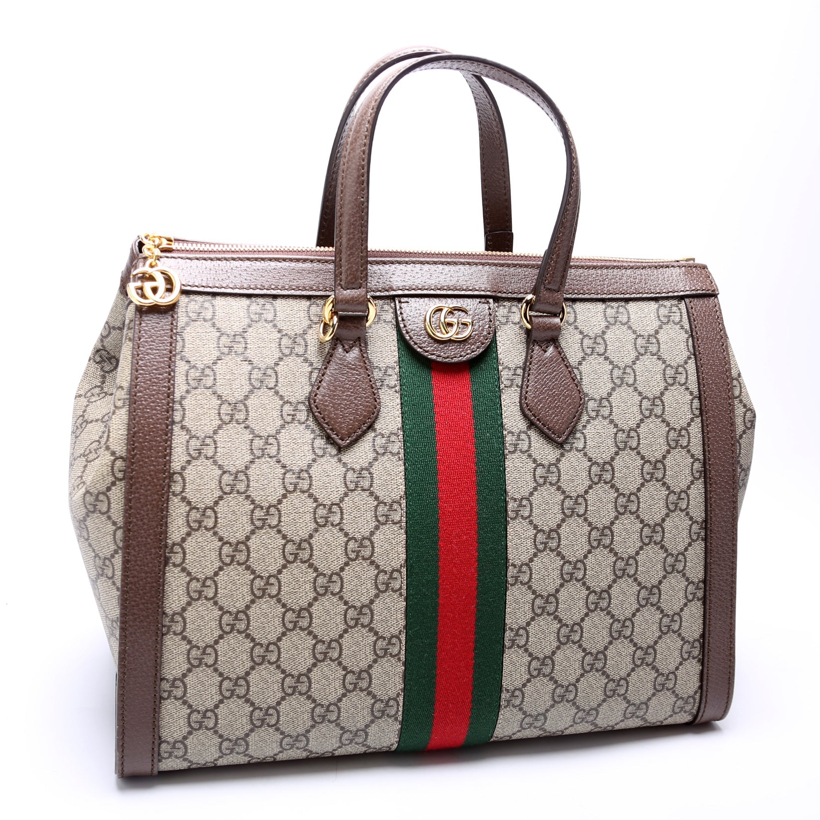 524537 Ophidia GG Medium Tote