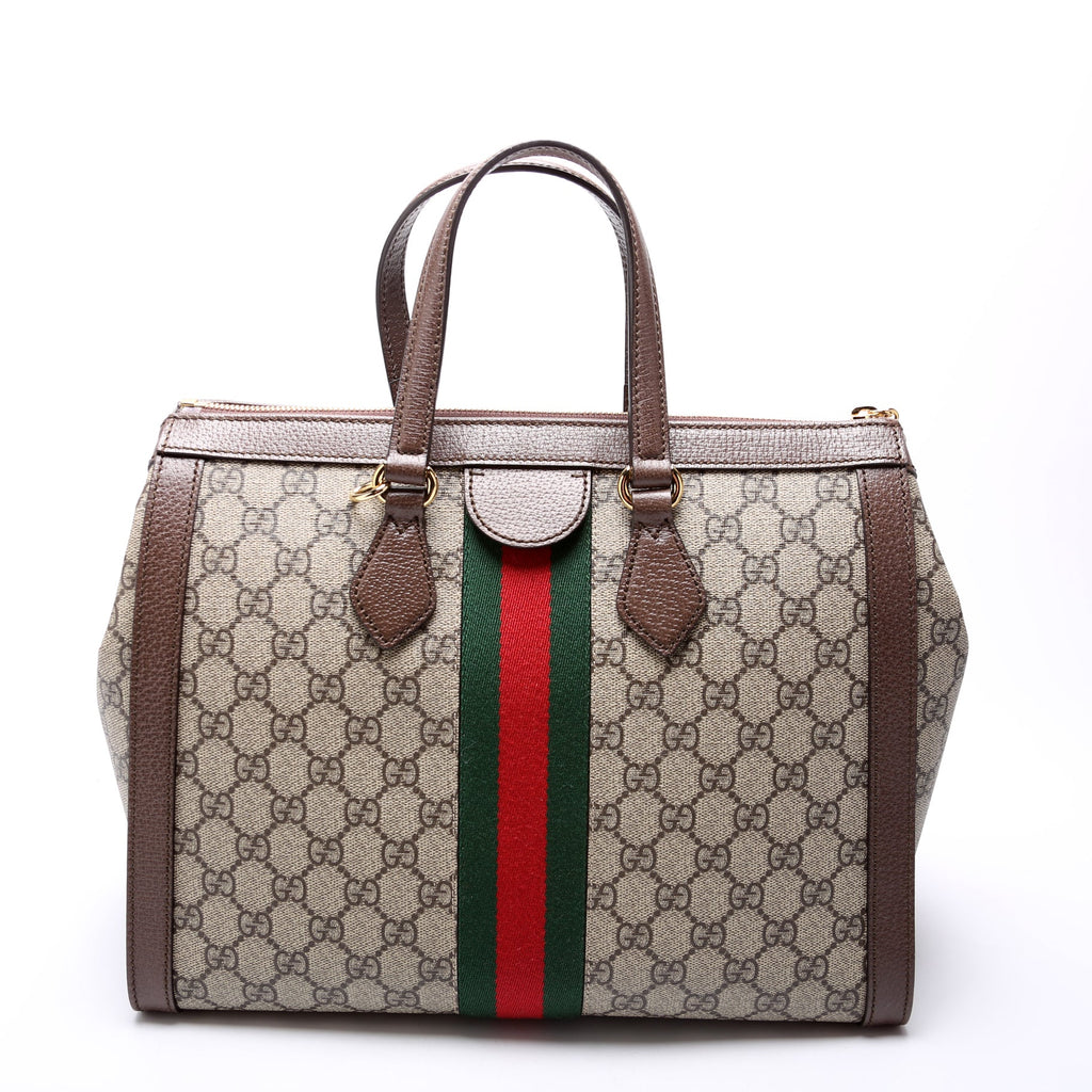 524537 Ophidia GG Medium Tote