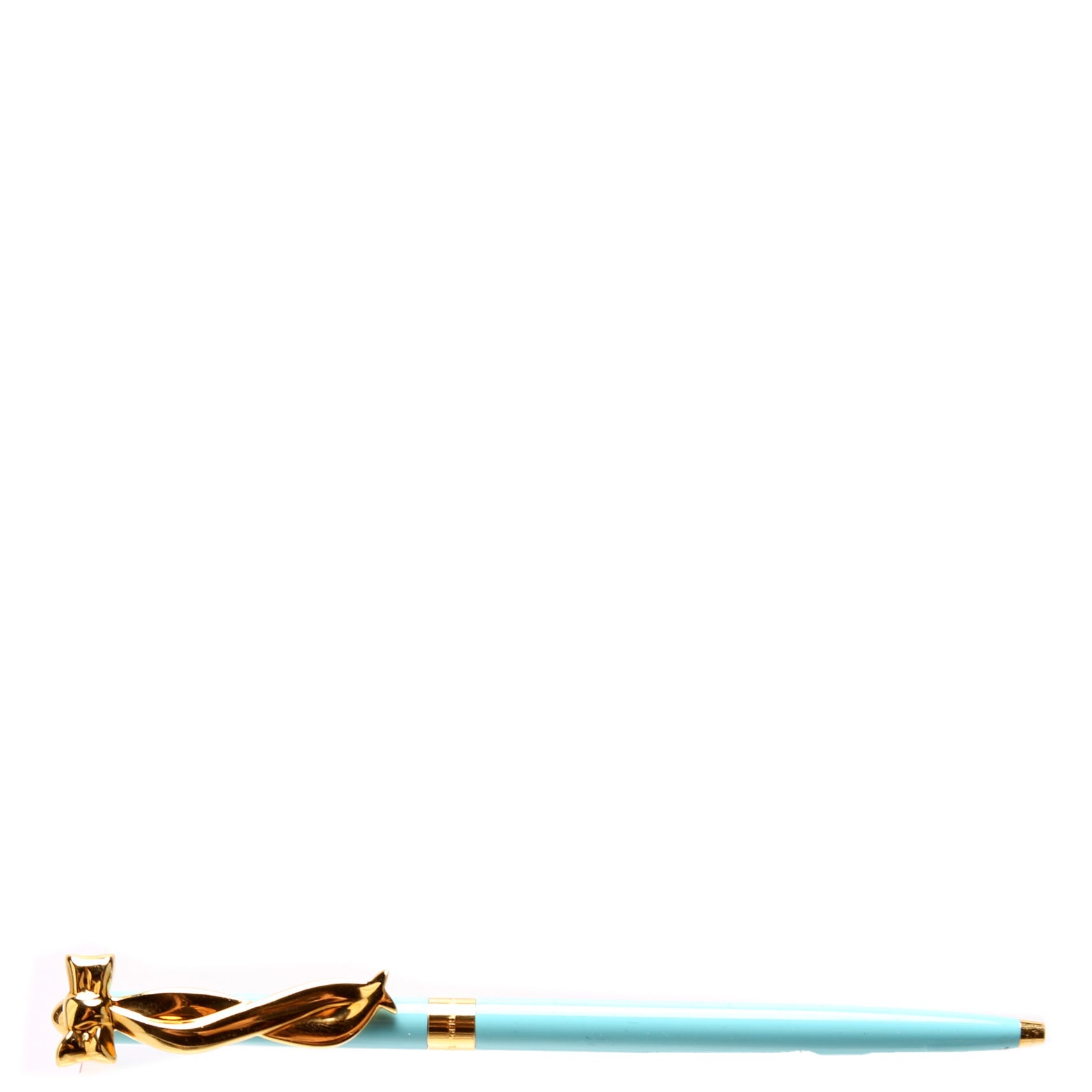 Ribbon Bow Ball Point Pen