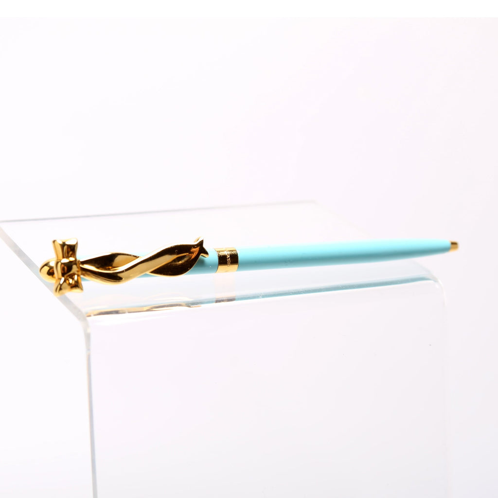 Ribbon Bow Ball Point Pen