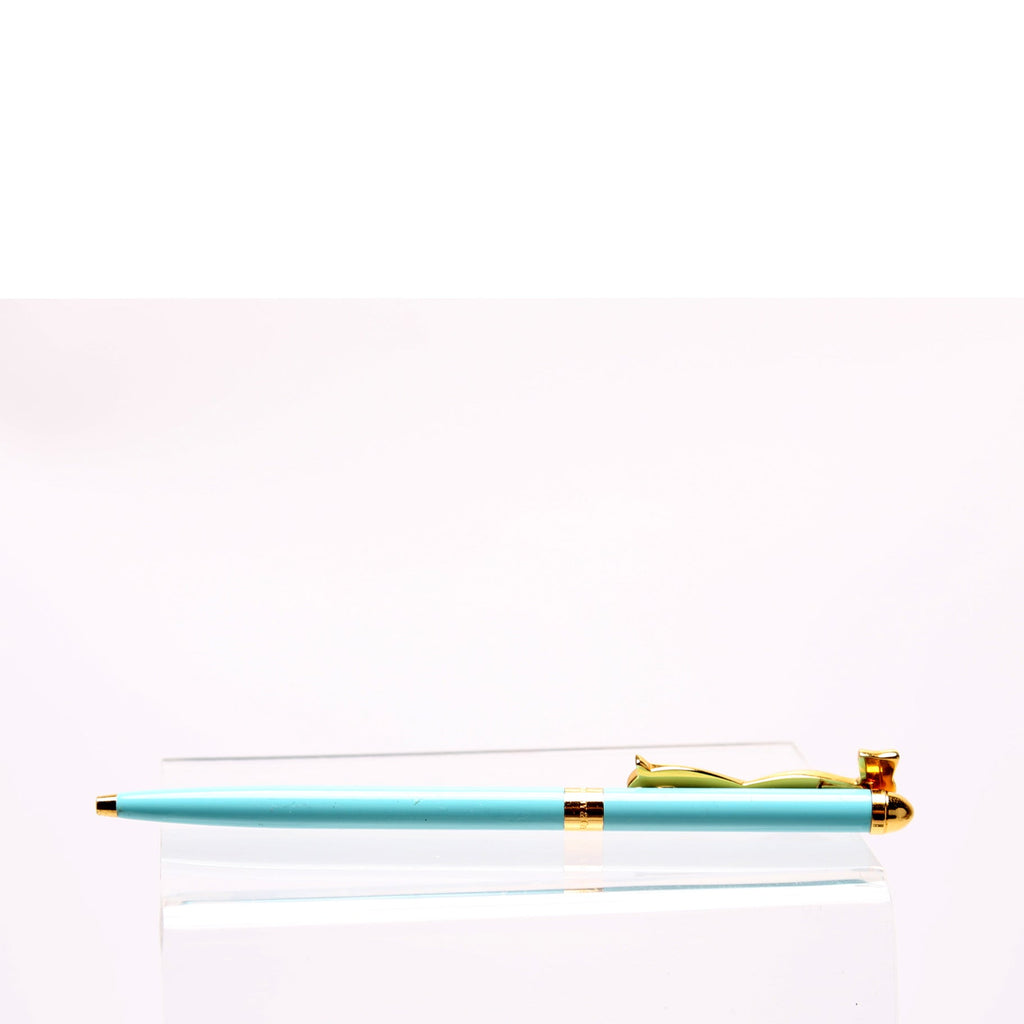 Ribbon Bow Ball Point Pen