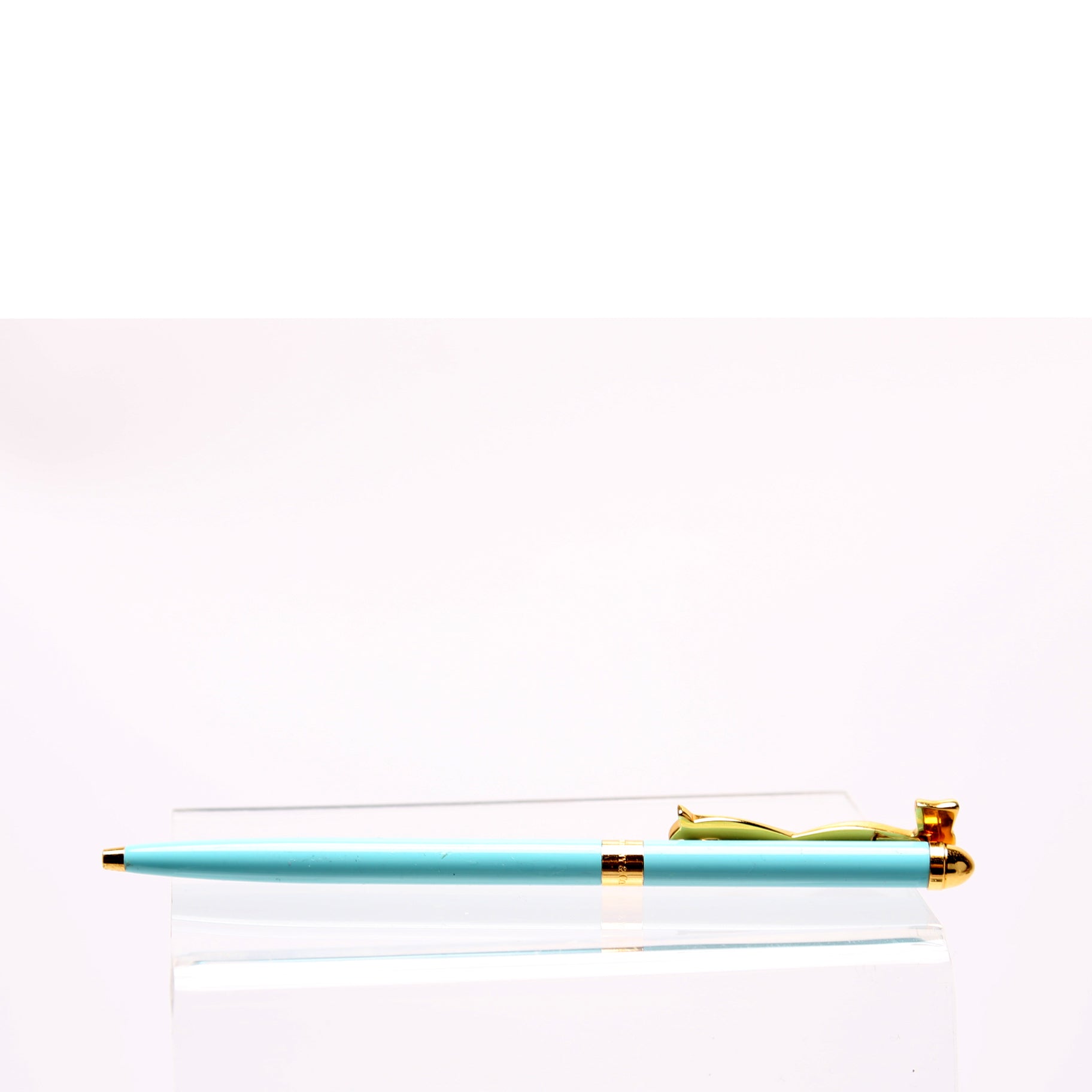 Ribbon Bow Ball Point Pen
