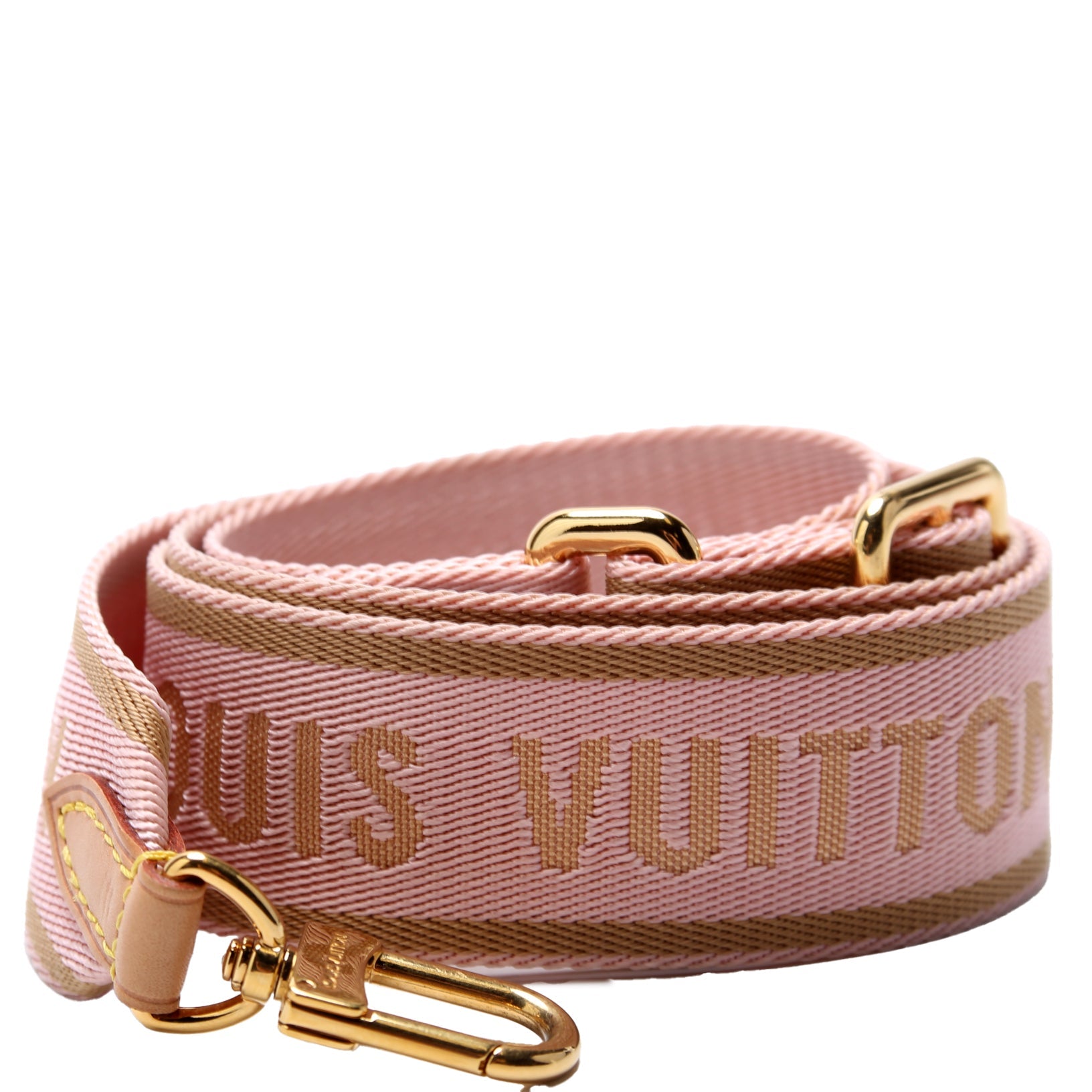 Multi Pochette Adjustable Strap Pink/Gold