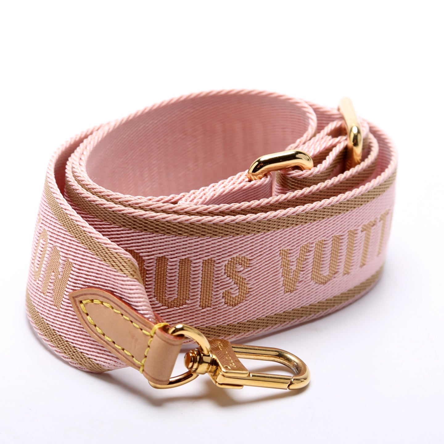 Multi Pochette Adjustable Strap Pink/Gold