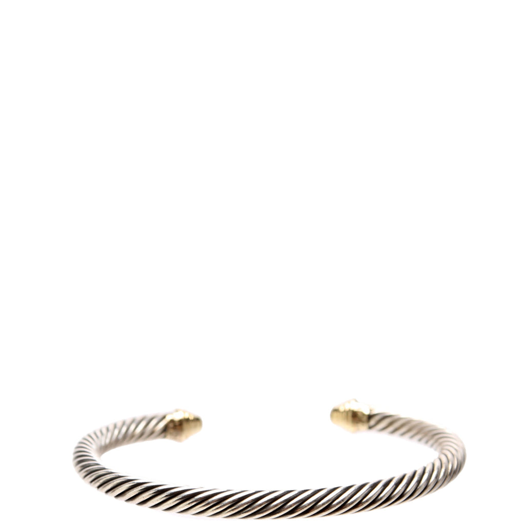Cable 5MM Dome Bracelet 925/585