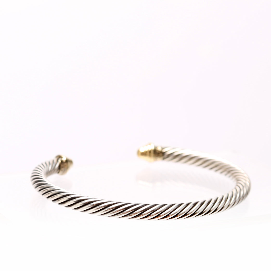 Cable 5MM Dome Bracelet 925/585