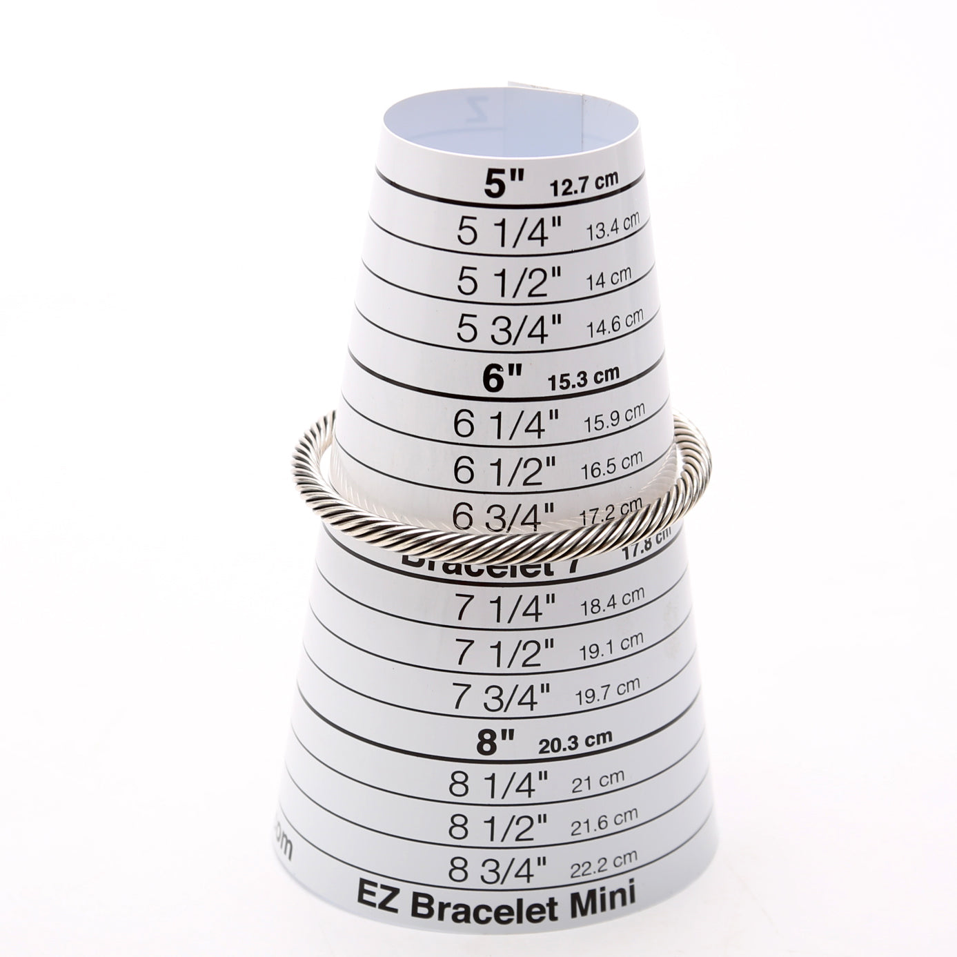 Cable 5MM Dome Bracelet 925/585