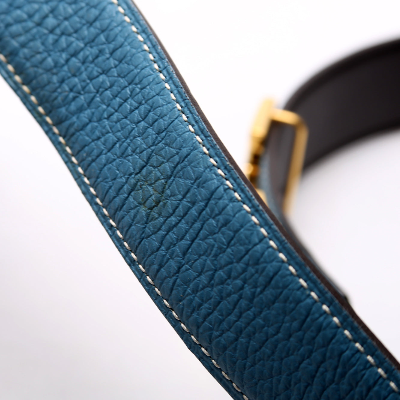 H Reversible Belt Size 100/40 Blue/Black