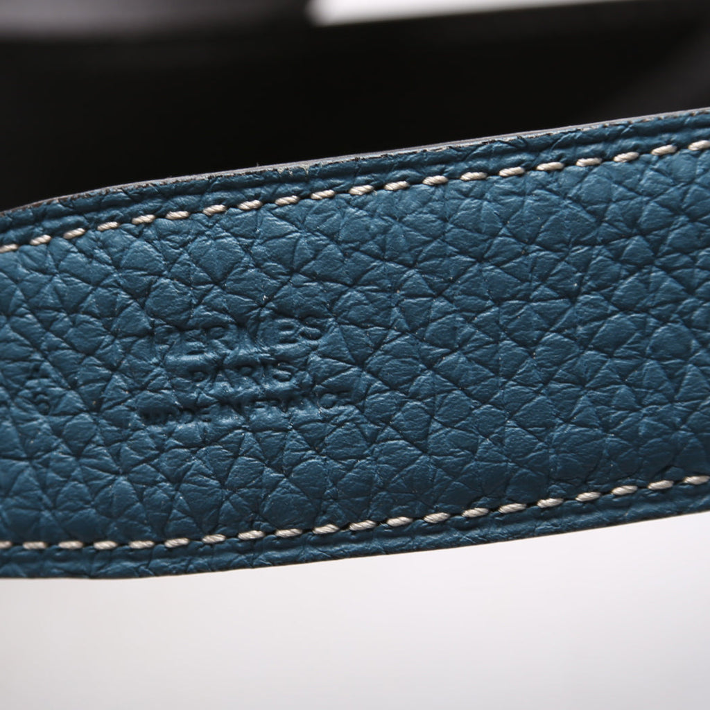 H Reversible Belt Size 100/40 Blue/Black