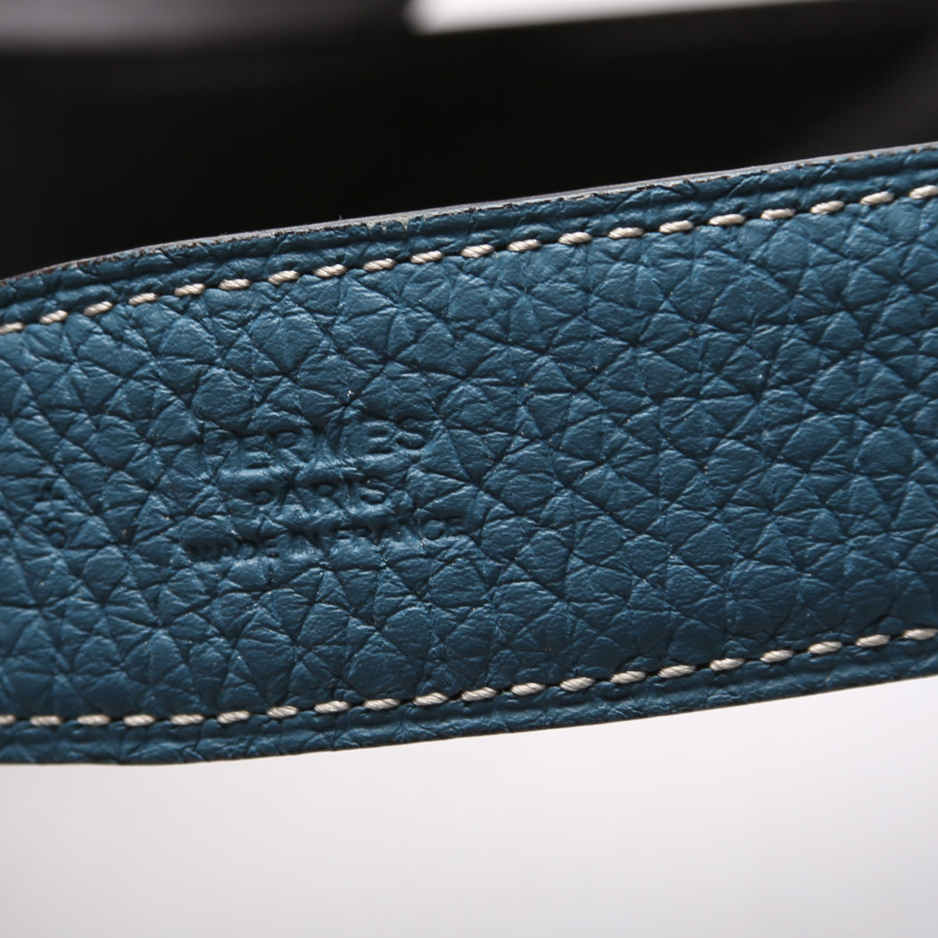 H Reversible Belt Size 100/40 Blue/Black