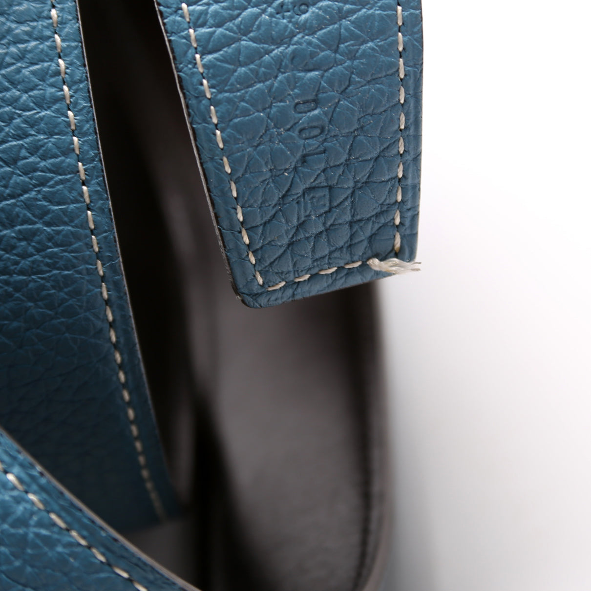 H Reversible Belt Size 100/40 Blue/Black