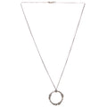 Confetti Pendant Necklace 925/PAVE